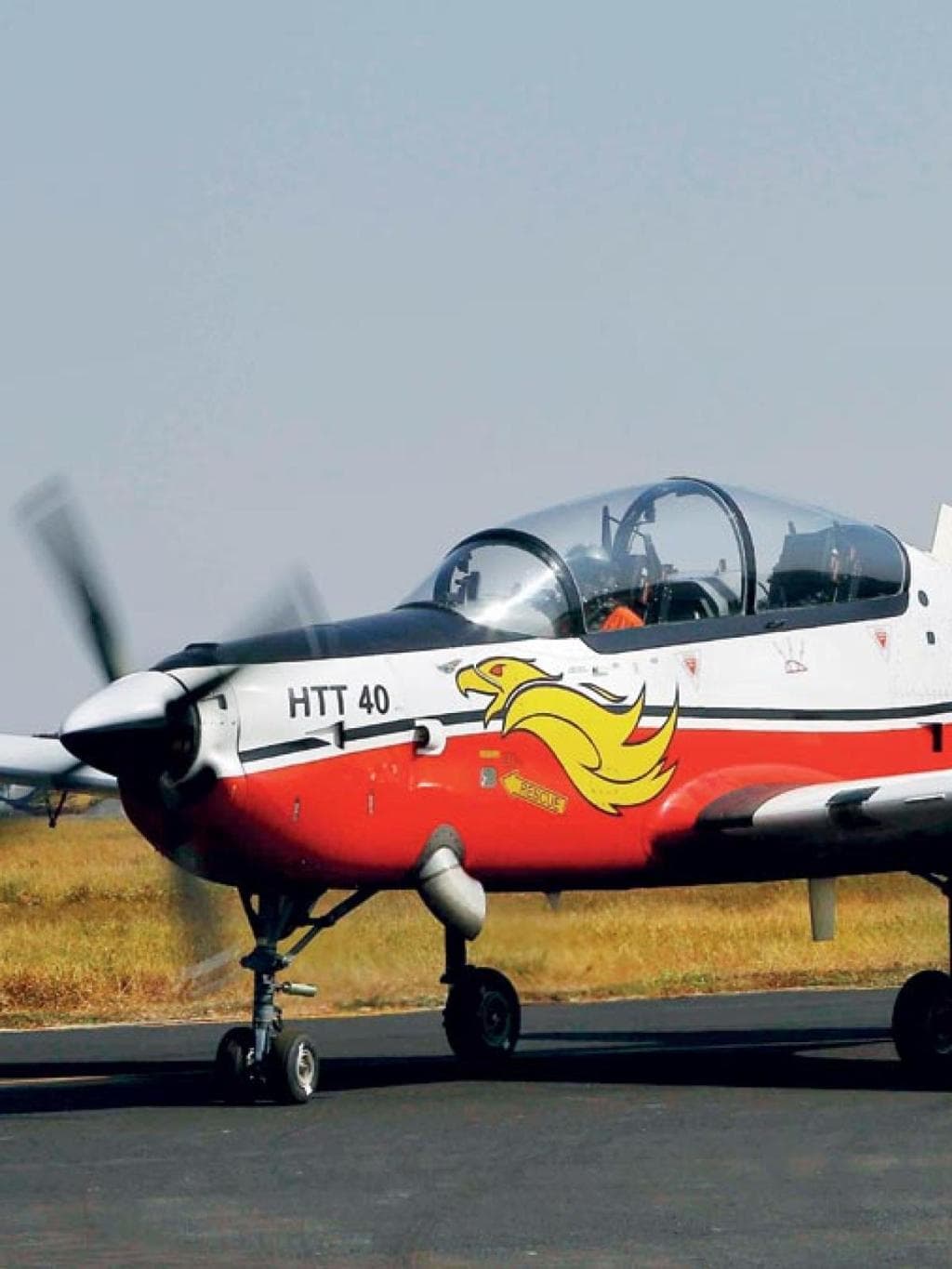 India approves procurement of 106 HTT-40 trainer aircraft for the Air Force